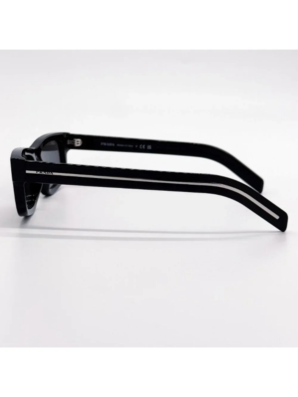 NEW PRADA SUNGLASSES PRB11S 16K731 BLACK MEN EYEWEAR PR B11S 16K731, SPR B11S
